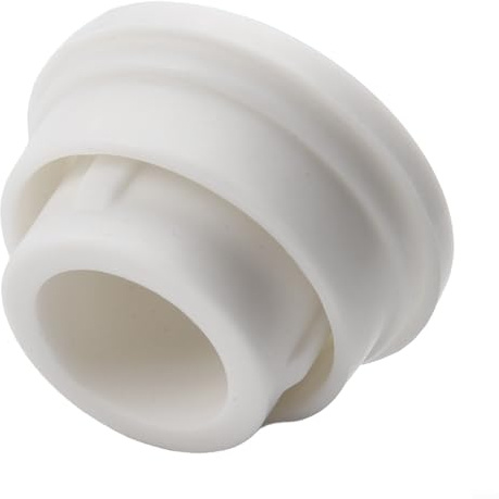 2Pcs Pool Ladder Bumpers For Inground Pool, Pool Step Rubber End Cap For Swimming Pool Ladder 1.5 In/40mm Pores Tubing Protective Pool Liner