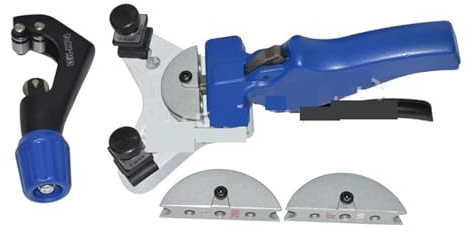 Dobladora de tubos de mano compuesta WK-666, máquina dobladora de tubos de cobre/aluminio de 1/4'' a 1/2''MM, herramientas manuales de 6/8/10/12 mm, 1 pieza Prensa plegadora