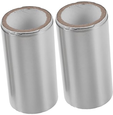 FRCOLOR 2rouleaux Manucure Feuilles Pour Enlever Vernis Gel Et Faux Ongles Lingettes Dissolvant Vernis à Ongles Outil Multi-usage Et Cheveux