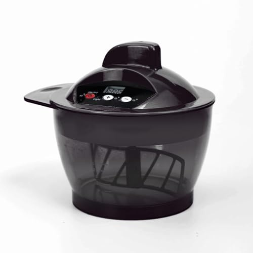 Hair Color Mixing Bowls, Electric Hair Color Mixing Bowl, Hair Salon Coloring Bowl DIY Tools, USB Rechargeable Hair Dye DIY Blender, for Hair Salon Home Use