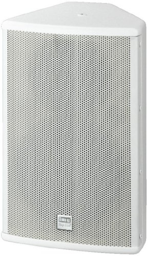 IMG STAGELINE PAB-308/WS Universal-PA-Lautsprecherbox (125 Watt, 8 Ohm) weiß
