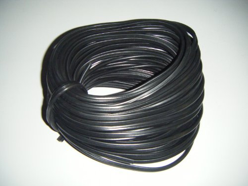 Elite Greenhouses Neoprene Glazing Seal - 50' Roll Black