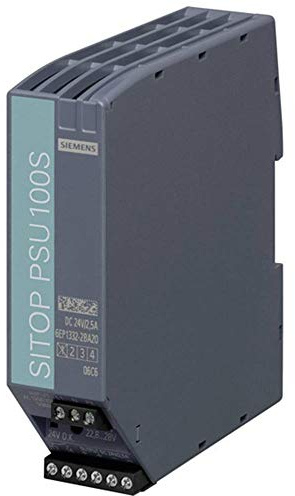 Siemens SITOP PSU100S 24 V/2,5 A Hutschienen-Netzteil (DIN-Rail) 24 V/DC 2.5 A 60 W Anzahl Ausgänge:1 x Inhalt 1 St.