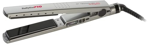 BaByliss Electro Plating Ionic BAB2091EPE Plancha para el pelo, 70W, Gris