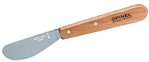 Opinel 1895 Couteau de Cuisine en Acier Inoxydable Marron 22,4 x 5,6 x 1 cm