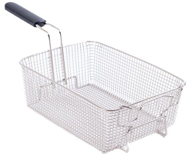2X Parry BASKETPRO Commercial Deep Fat Fryer Basket for Paragon