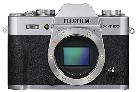 Fujifilm X-T20 Body Only - Silver