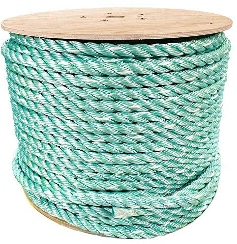 Golberg Polypropylen-Seil, Seile und Taue, gedreht, Marine, nautisch