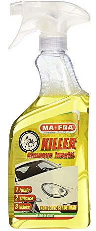H.T. Mafra Killer Trattamento rimuove moscerini elimina Insetti Sporco Auto Polish Ma fra