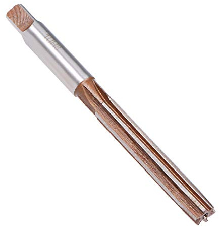 sourcing map Direkt Schaft H8 Aufspannung Reibahle 10mm Schneiddia 6 Flöten Handfräse de
