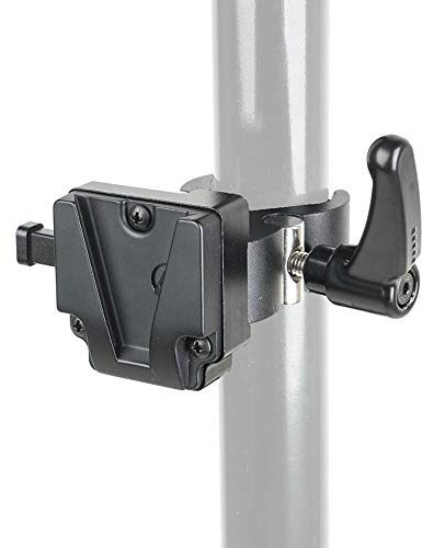 Came-TV V Mount morsetto batteria, V Lock/V Mount adattatore supporto per montaggio a supporto luce o treppiede o giunto cardanico