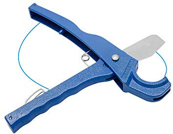 Rohr- und Rohrabschneider aus Kunststoff, 35 mm, Blau