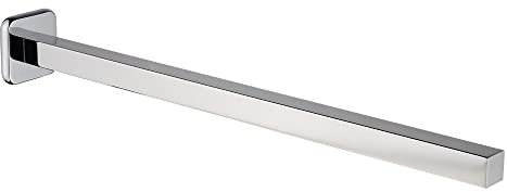 HomeHeng Porta Asciugamani Bagno Da Parete, Cromato 40CM,Acciaio Inossidabile,H4401HC