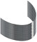YWNYT 20pcs Bosch F016800431 Replacement Trimmer Line for AFS 23-37 Brush Cutter, 37cm x 3.5mm Grass Trimmer Line