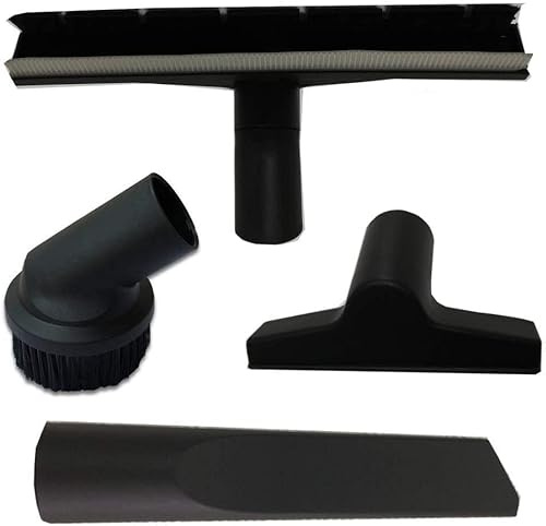 Parpyon® Accesorios de repuesto para aspiradoras Lavor Bidone 20, 30, 30XE - Aspirador de cenizas - Apiraliquidi Lavor wash Filtro paño, bolsas, tubo, cepillos, boquillas de repuesto (kit de cepillos)