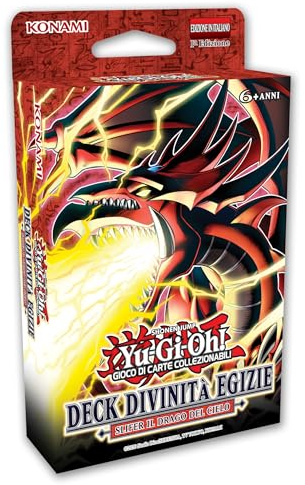 Yu-Gi-Oh! TCG - DECK DIVINITÀ EGIZIE - SLIFER IL DRAGO DEL CIELO UNLIMITED - ITA