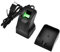 ZK4500 USB Lettore di Impronte Digitali, Scanner di Impronte Digitali Collezione Portatile per Computer PC Home Office