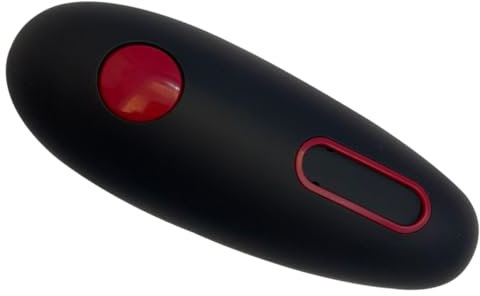 Zerodeko apribottiglie elettrico apribarattoli tagliabottiglie di vino apriscatole automatici batteria batterie apriscatole elettrici per cucina apriscatole portatile