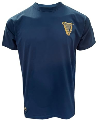 Arthur Guinness Harp T-Shirt - Airforce Blue