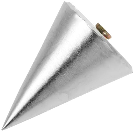 ANDRESLAD Herramienta De Medición Vertical Martillo De Cuerda Para Construcción Decoración y Carpintería Plomada De Alta Precisión Ligera y Duradera