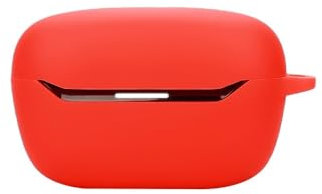 FTRONGRT Hülle Kompatibel mit JBL Endurance Race 2, Weiches TPU, Kratzfeste Schutzhülle für Bluetooth-Kopfhörer Kompatibel mit JBL Endurance Race 2.Rot