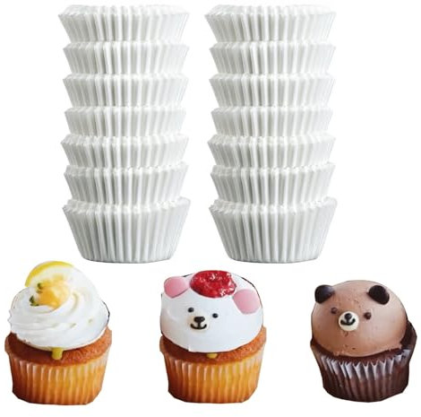 Moldes Magdalenas 300Pcs Cápsulas Papel Magdalenas Cupcakes Molde Individuales para Cupcakes Muffin y Magdalena de Papel Capacillos para Hornear, Fiestas, Cumpleaños y Bodas