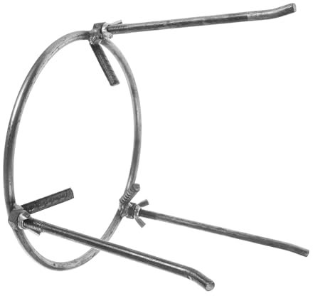 POPETPOP Dreibein Aus Stahl Für Offenes Feuer Camping-kochständer Lagerfeuer-stativ Ofenständer Kochständer Für Grillen Und Reisen Und Stabil