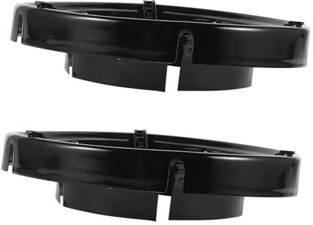 NAMOARLY 2pcs Professional Wok Bracket Stove Accessory Oven Wok Support Rack Gas Stove Rack Accessories