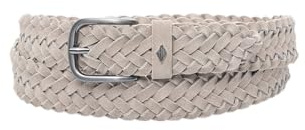 Lottusse Bälten flätade bälten Taupe 105, Topo, 105