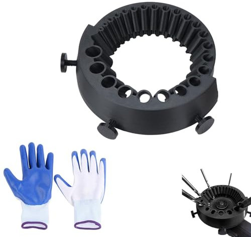 Drill Bit Sharpener, Multipurpose Drill Bit Sharpener for Grinder, 2 to 13 Mm Drill Bits, High Efficiency Tool, For Grinder