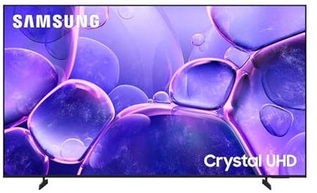 Samsung Crystal UHD 4K Fernseher, 55 Zoll, DU8070 Serie [Länderversion Niederländisch]