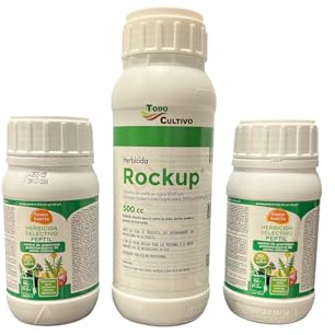 Herbicida total Exicial 1 litro. Herbicida bicomponente para 200 litros de agua.