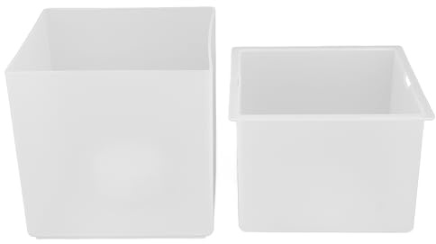 Cocoarm Seau à Glace LED, Double Couche de 3,5 L avec Lumières RVB à Couleur Changeante et Conception de Trou de Filtre pour les Fêtes KTV au Bar à Domicile