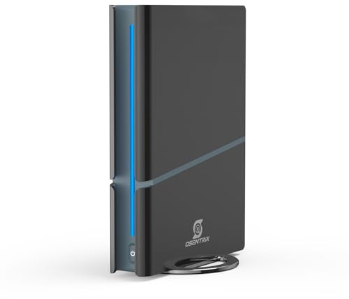 OSENTRiX BX100 10TB USB 3.2 Gen 2 USB-C External Hard Drive for Windows or MacOS Desktop PC/Laptop