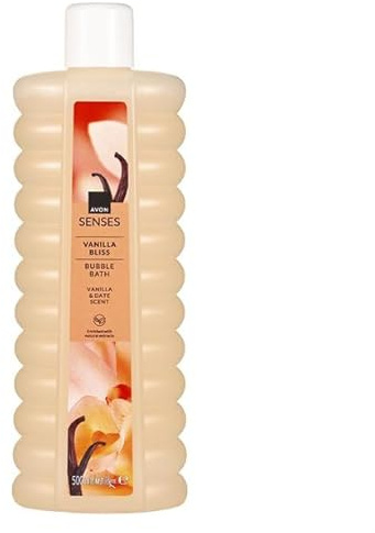 Avon Bubble Bath Vanilla Bliss 500ml