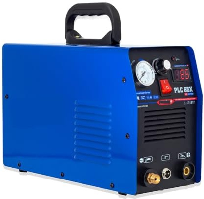 Taglierina al plasma, Taglierina al plasma ad aria IGBT da 65 Amp AG60 TORCH e macchina taglio digitale portatile 18 mm PLC65