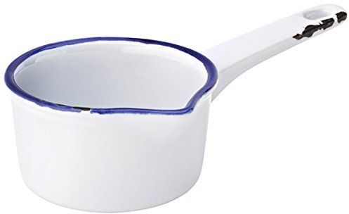 Utopia Avebury Blue Milk Pan 3.75inch / 9.5cm, Single