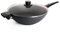 Woll 11034DPSL - Wok Diamond Lite con Coperchio in Vetro, con Confezione, Diametro 34 cm, 11 cm Altezza, con Manico Rimovibile