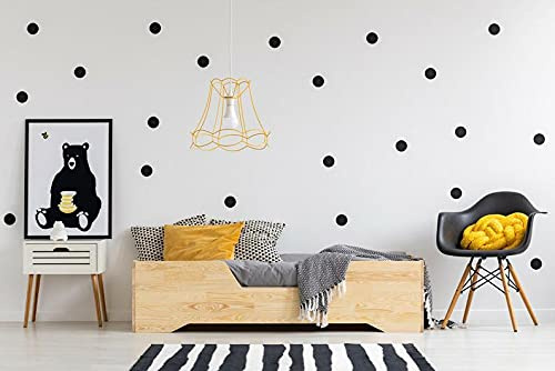 MAMI | Cama infantil | Cama Montessori Honey | Colchón Smart (no incluido) Altura Bebé | Color Madera Natural | Grabado Personalización Frase Nombre