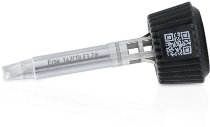 Ersa 0142CDLF32/SB Lödspets Mejselformad Spetsstorlek 3.20 mm Innehåll 1 st