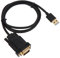 Gatuida HDMI to Vga Converter Usb to Cord Usb Adaptor Cable Adapter for Home Dsl Cable Videos To Vga 15 Pin Adapter 1080p Conversion Line Copper Core