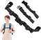 Vierone 2 Pcs Chest Strap for Backpack Adjustable Backpack Chest Strap with Quick Release Buckle Secures Chest Belt with Buckle Backpack Straps for Kids And Adult Hiking And Jogging