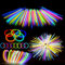Kangtaixin Barras Luminosas - 100 Pulseras Fluorescentes con 100 Conectores, Glow Sticks para Fiesta, Eventos, Bodas, Navidad, Cumpleaños y Celebraciones Neon