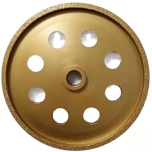 Disco Desbaste Hormigon, Muela abrasiva grande soldada Muela abrasiva de hierro fundido con diamante Muela abrasiva de hierro fundido Hierro dúctil Hierro gris Muela abrasiva paralela Disco abrasivo d