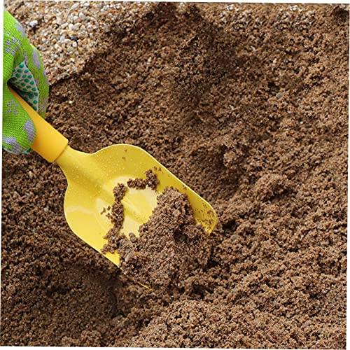 Juego de herramientas de jardín para niños, divertido juguete de jardín con bolsa de transporte, pala, pala, rastrillo, guantes, rociador, delantal