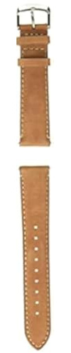Timex TW7C06400 Two-Piece 20mm Brown Leather Quick-Release Strap