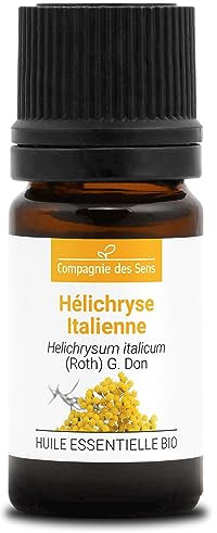 ELICRISO ITALIANO BIO - 5mL - Olio Essenziale di Qualità Premium - 100% Puro, Naturale, Garantito ChromaCert® - Chemiotipizzato & Integrale