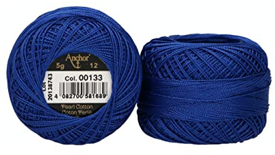 Anchor Perlgarn 12, 4596012-00133, Farbe:133, Stickgarne