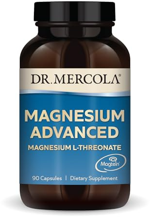Magnesium L-Threonate (90 Capsules) - Dr. Mercola