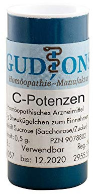 GUDJONS Antimonium crudum C30 Globuli, 0.5 g Globuli